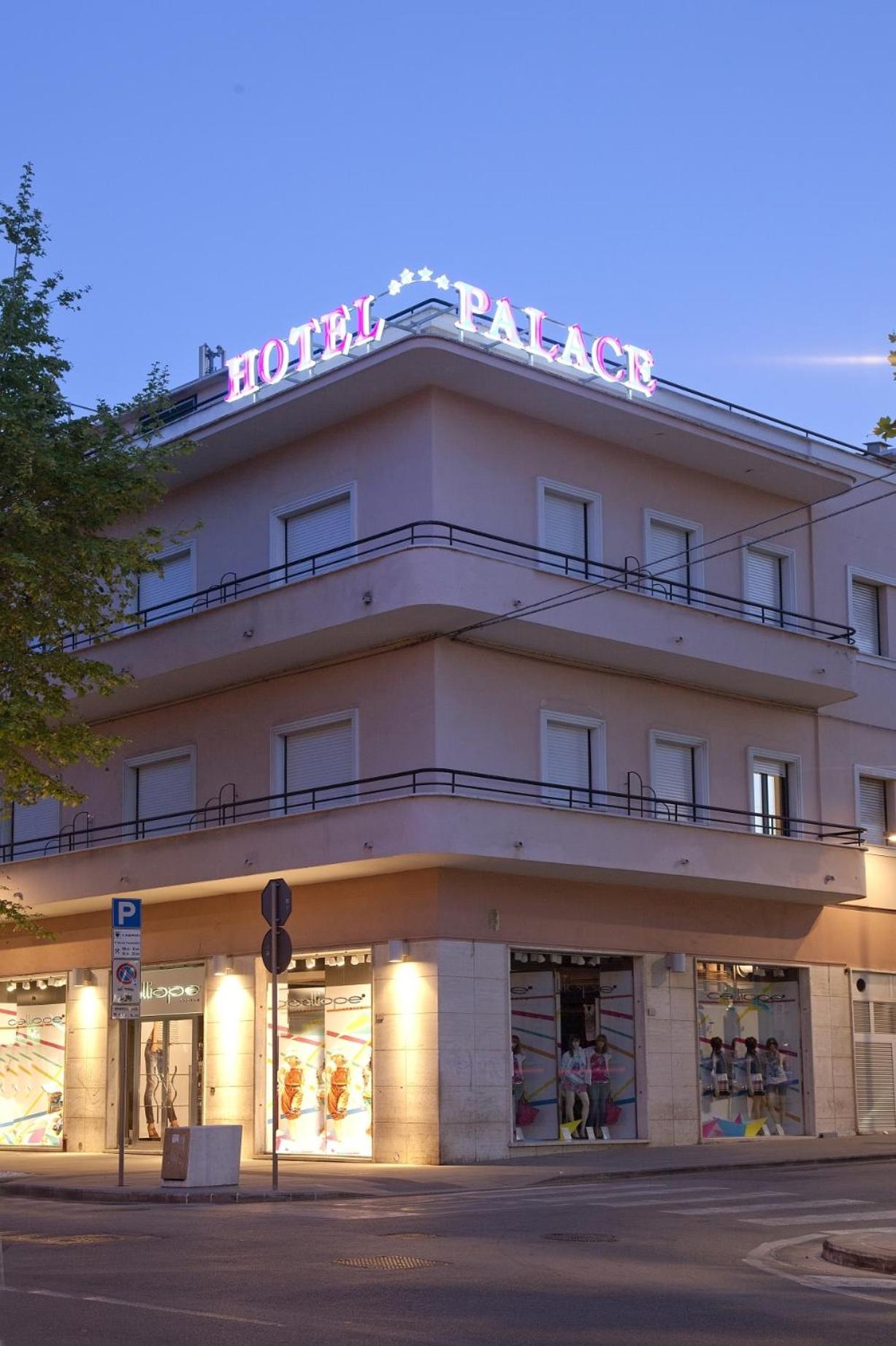 Palace Hotel Civitanova Marche Exteriér fotografie
